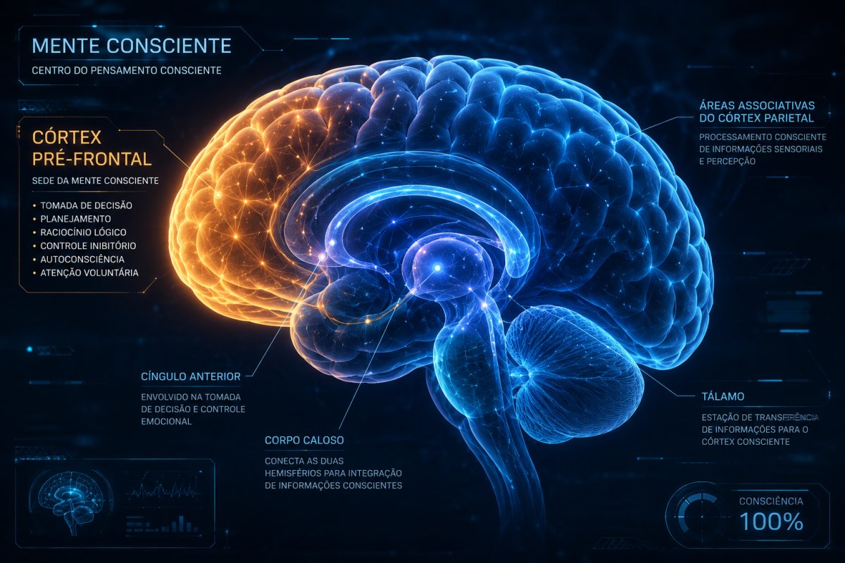 A mente Consciente: