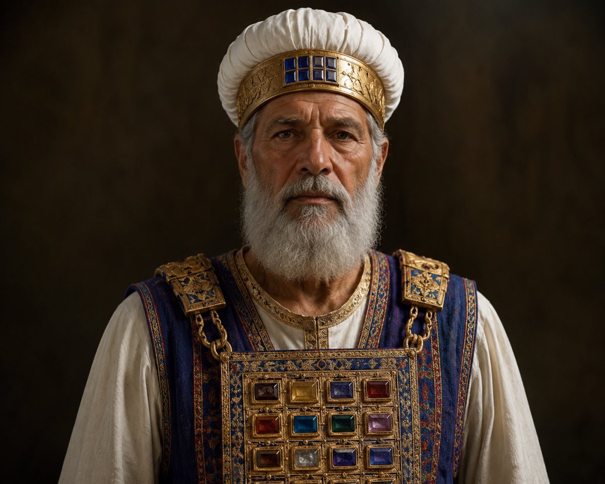 Arão: A Biografia Completa do Primeiro Sumo Sacerdote de Israel.
