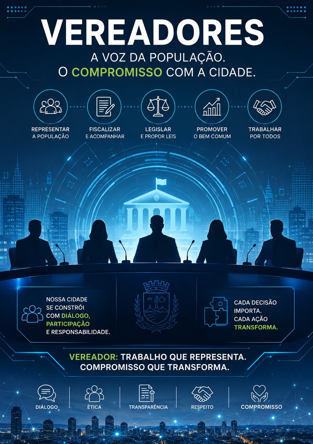 O PAPEL DO VEREADOR NO BRASIL.