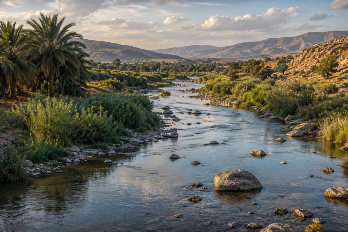 O Rio Aava.