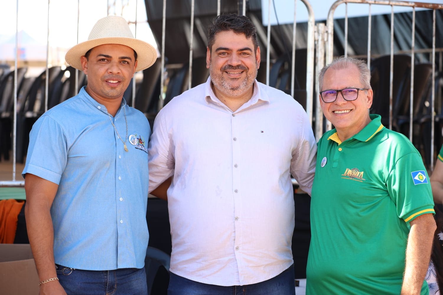 O Vice-prefeito Moadil Fernando participou do Fórum político em Porto Alegre do Norte - MT.