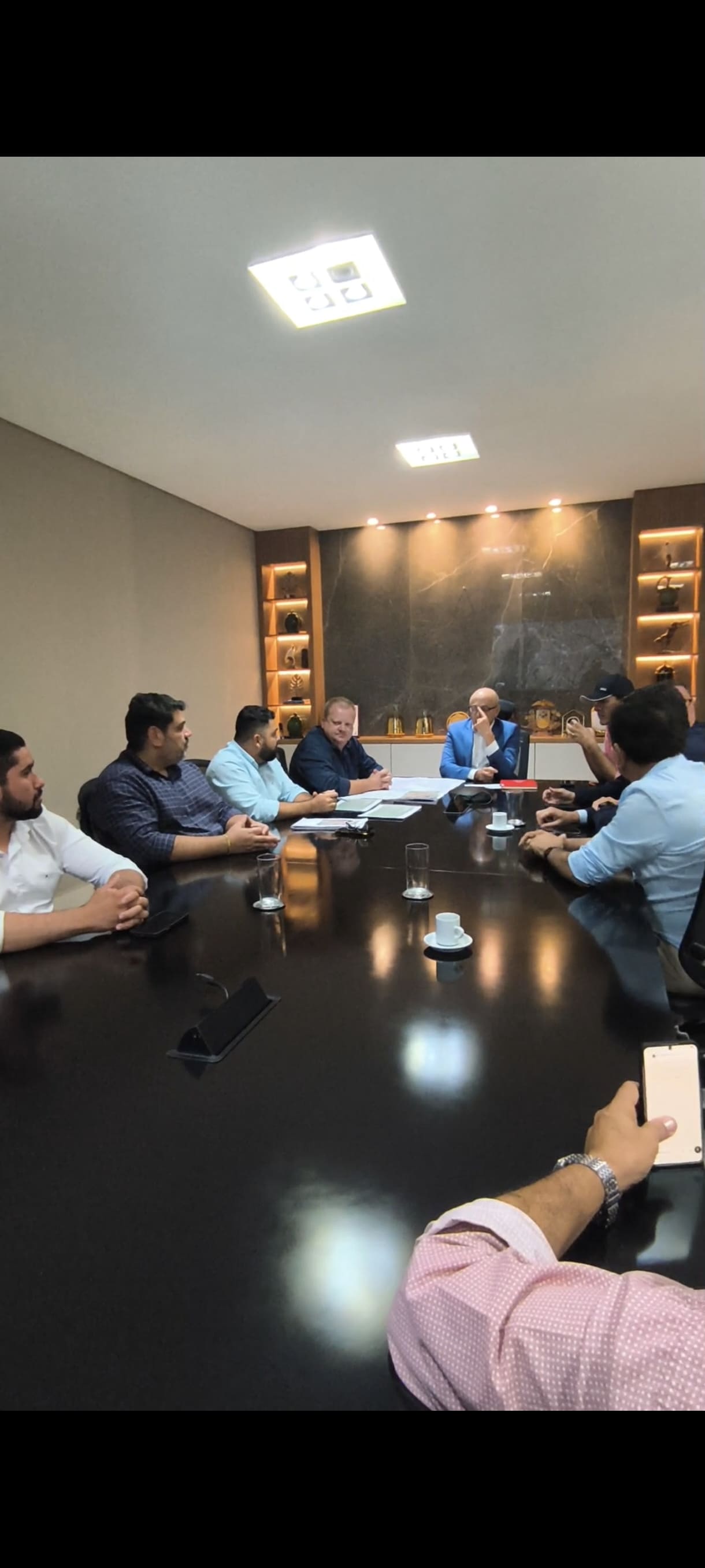 Agenda com o Governador Otaviano Pivetta.