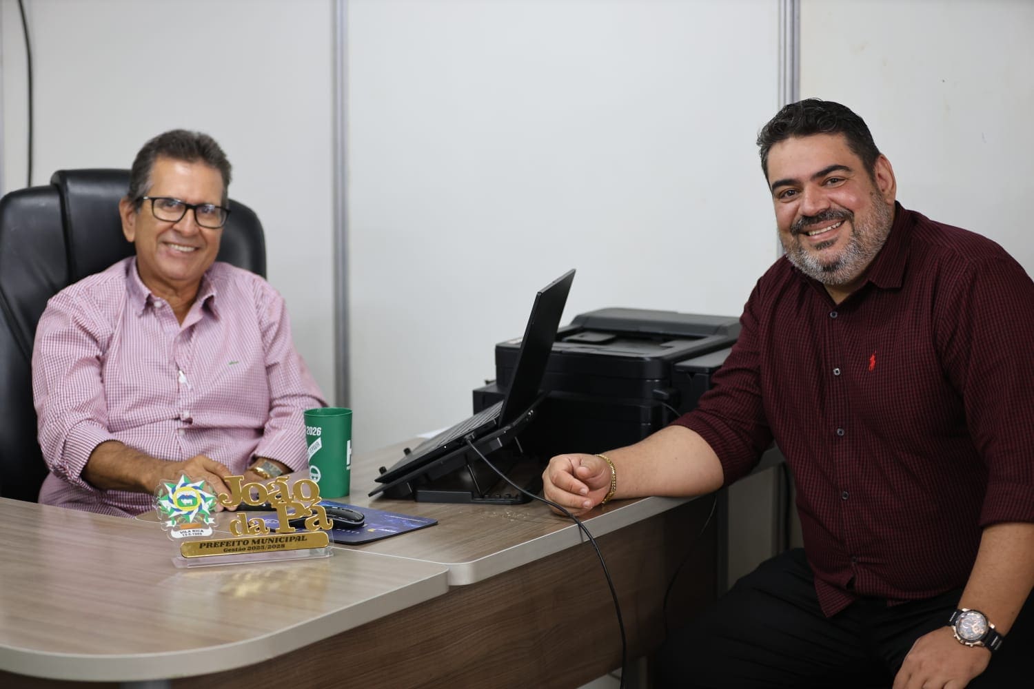 Representando o Prefeito Ricardo Babinski na FEPAVIR 2026