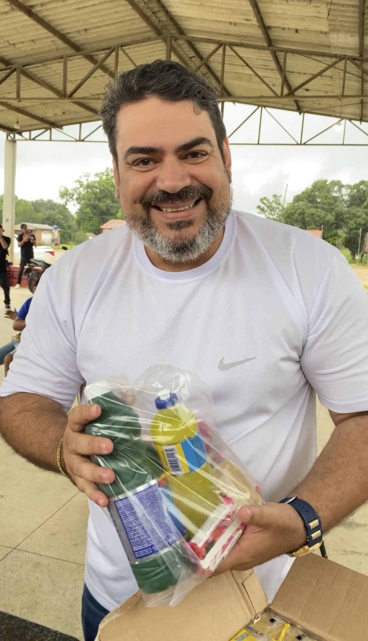 Ação Social Leva Apoio e Dignidade à Aldeia Urubu Branco.
