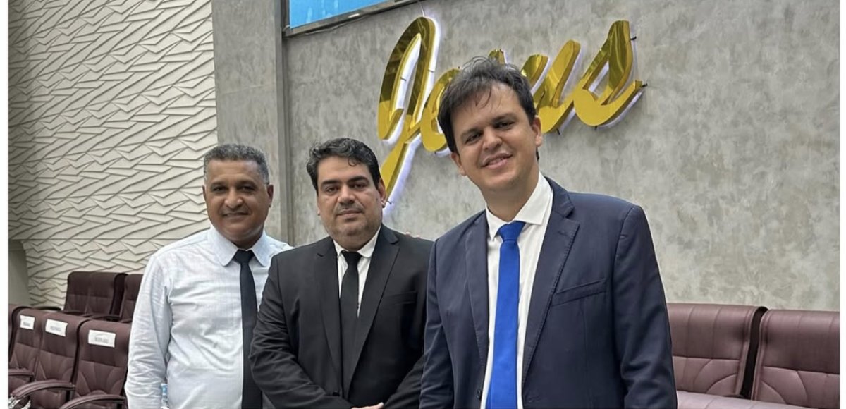 O Vice-prefeito Moadil Fernando participou do 38º aniversário da Igreja Assembleia de Deus CEADSETA em Confresa.