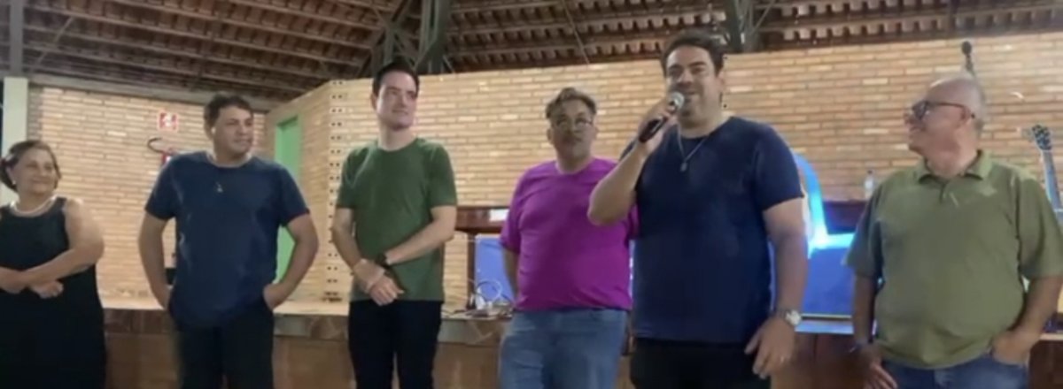 Vice-prefeito Moadil Fernando representa Confresa em encontro da AMM em São Félix do Araguaia - MT.
