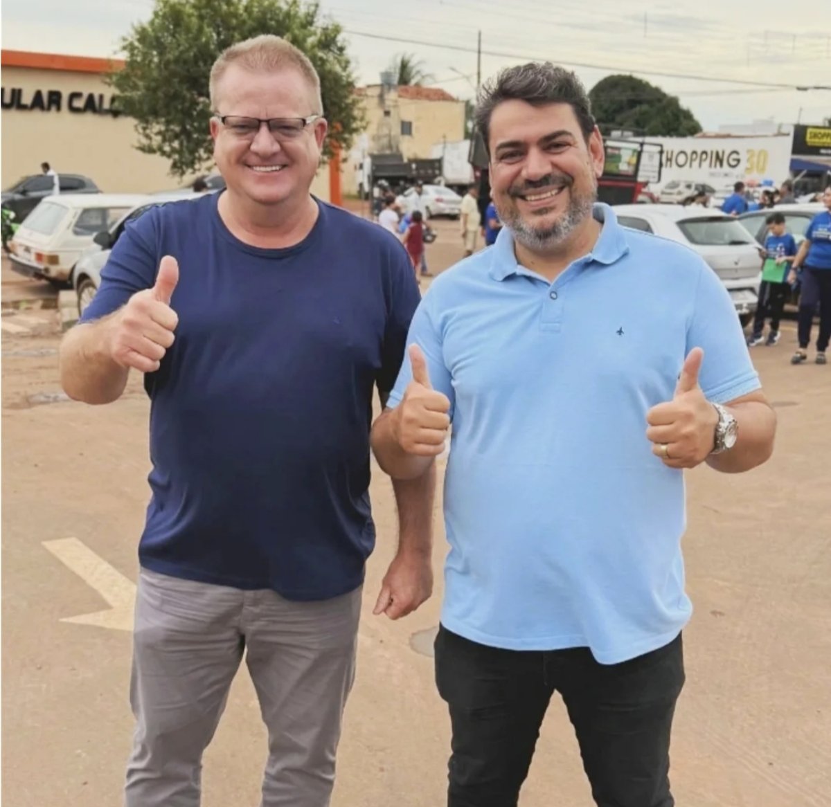 Vice-prefeito Moadil Fernando participa da campanha de conscientização do Abril Azul