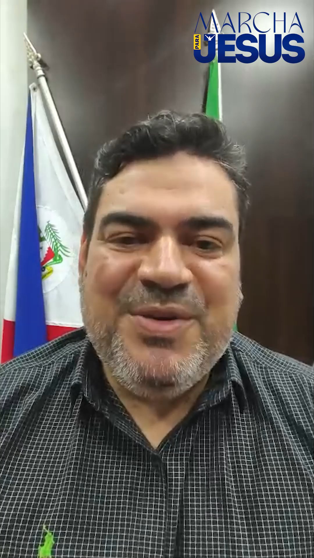 Primeira Marcha para Jesus em Confresa 