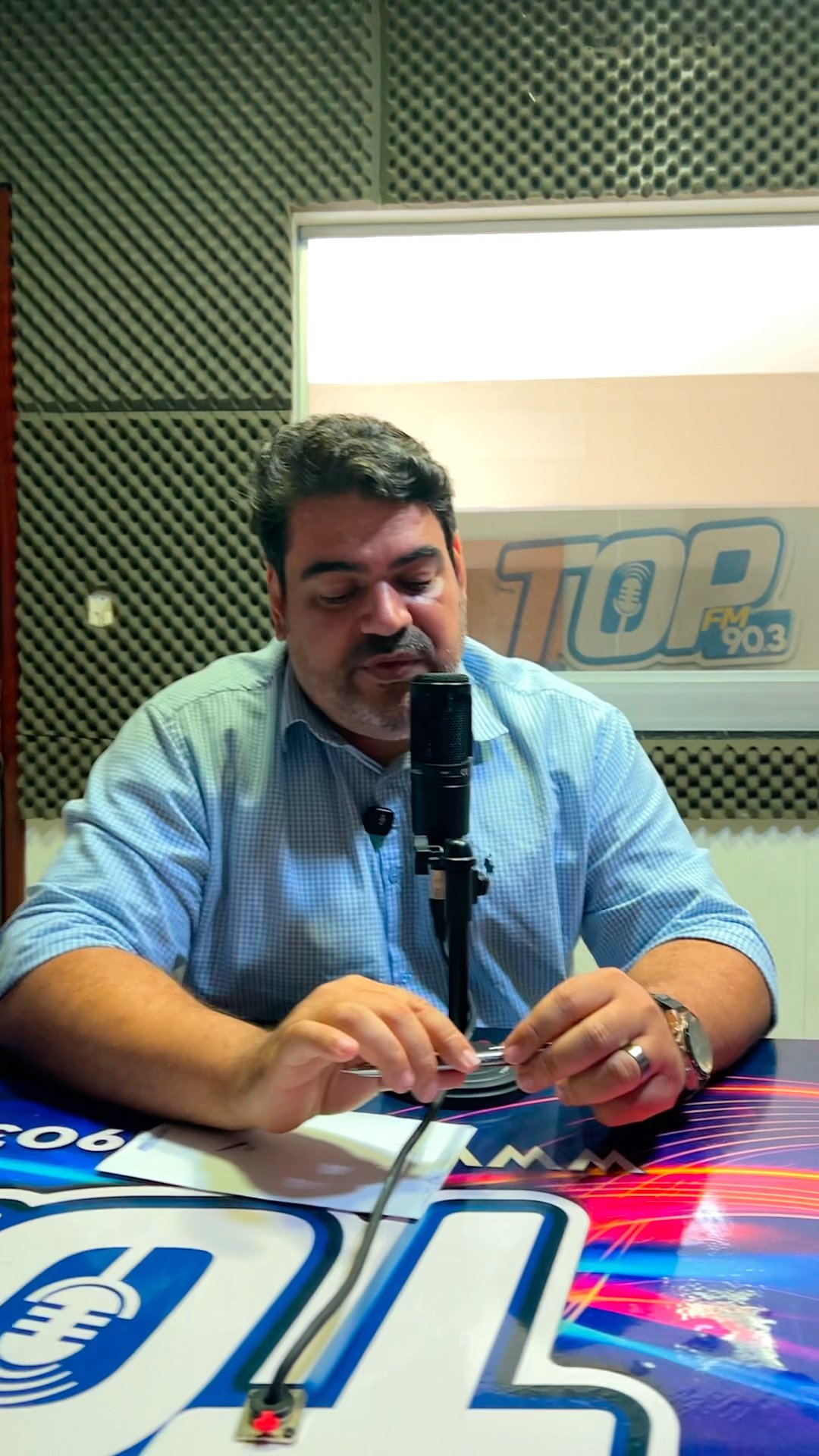Entrevista na Rádio Top FM. 3 Parte.